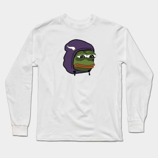 Minnesota Vikings Ultra Rare Pepe Long Sleeve T-Shirt